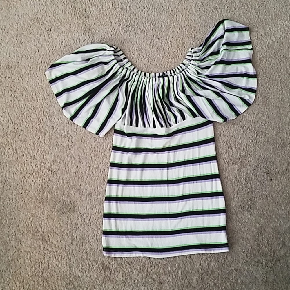 Arden B striped top
